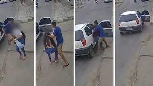 Homem que sequestrou ex em calçada no Espirito Santo buscava lugar para matá-la