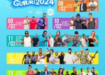 ESTÁ CHEGANDO O MELHOR CARNAVAL DE TODOS OS TEMPOS! EM GURIRI