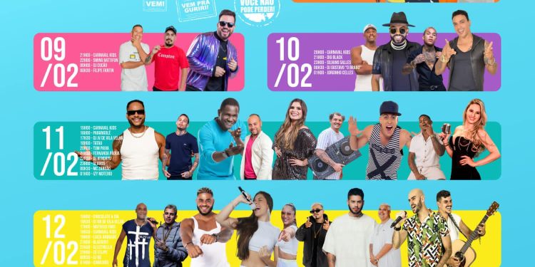 ESTÁ CHEGANDO O MELHOR CARNAVAL DE TODOS OS TEMPOS! EM GURIRI