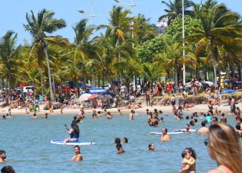 Capital mais quente do Brasil: Vitória bate recorde de temperatura pela 3ª vez