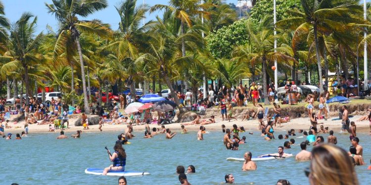 Capital mais quente do Brasil: Vitória bate recorde de temperatura pela 3ª vez