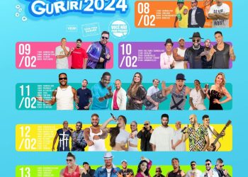 Contagem regressiva para o melhor carnaval de todos os tempos