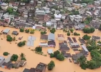 Chuva deixa 17 mortos e mais de 5,7 mil fora de casa no Sul do ES