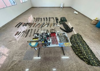 Operação Senhor das Armas estoura fábrica clandestina de armas em Pedro Canário