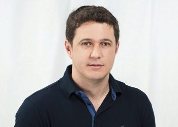 Uma multidão compareceu no evento de lançamento da pré-candidatura de Rogerinho para prefeito de Jaguaré