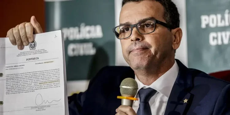 PF investiga nomeação de delegado preso um dia antes de morte de Marielle