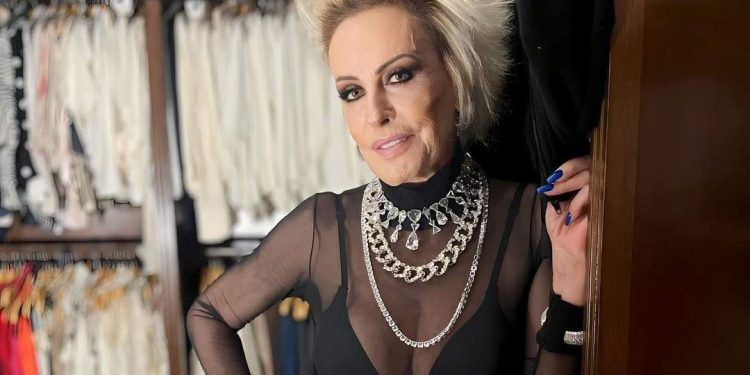 Ana Maria Braga aparece de surpresa em jornal e choca ao falar de maconha