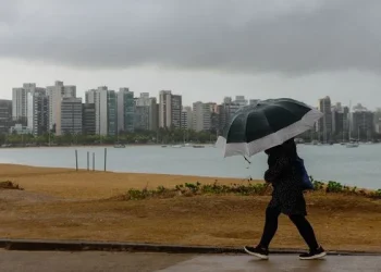 Espírito Santo recebe alerta de chuva para a Páscoa