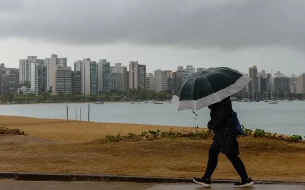 Espírito Santo recebe alerta de chuva para a Páscoa