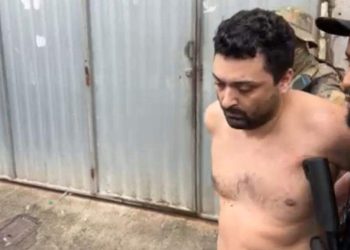 Marujo preso: policiamento é reforçado em Vitória para evitar ataques de criminosos
