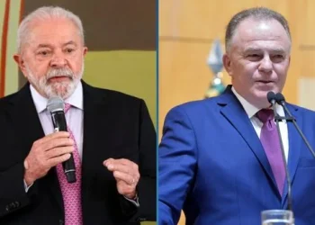 Lula liga para Casagrande e oferece apoio para tragédia da chuva no ES