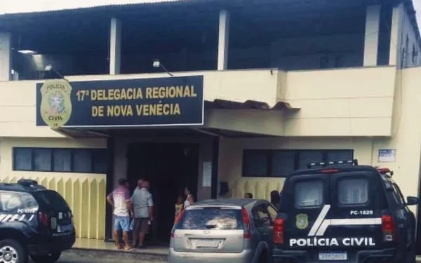 Padrasto suspeito de abusar de enteadas na Serra é preso em Boa Esperança