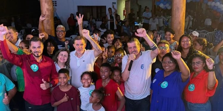Henrique Follador é confirmado como candidato a prefeito de São Mateus pelo PDT com apoio do prefeito Daniel Santana