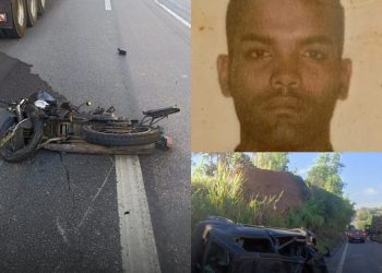 Motociclista morre em grave acidente na BR-101 em Conceição da Barra