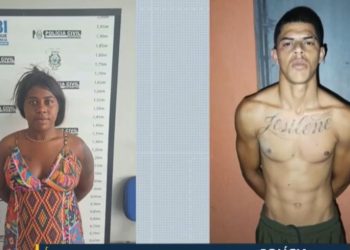 Dupla é presa suspeita de participação em estupro e tortura de vendedora em Guriri