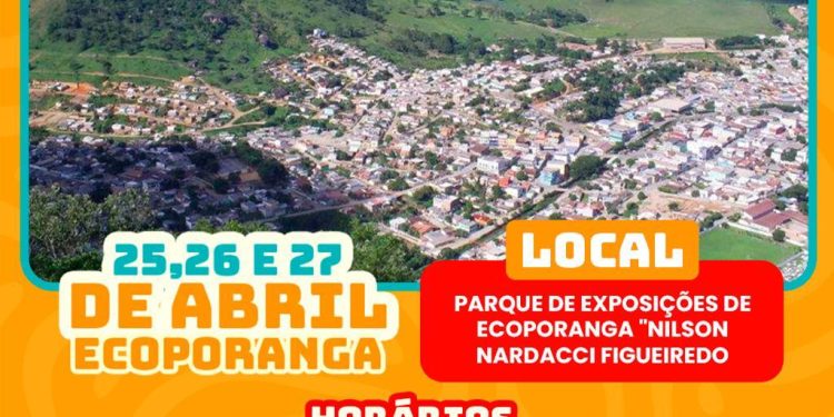 Ecoporanga realiza Festival Cores e Sabores em novo local: Parque de Exposições será palco de cultura, gastronomia e lazer