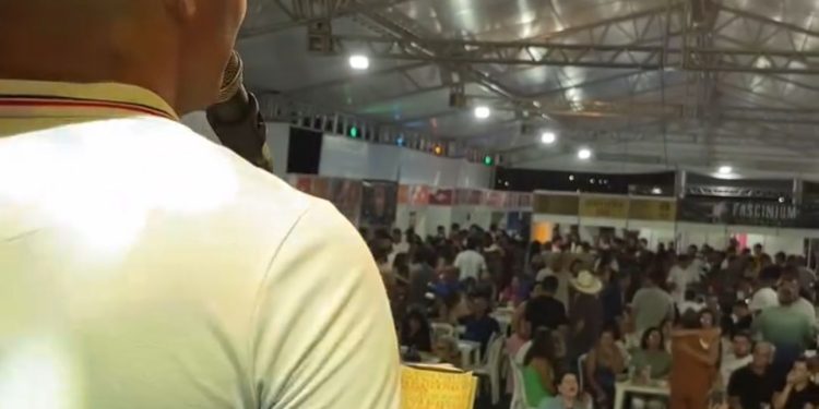 Feira Cores & Sabores Ecoporanga 2025 começa com grande sucesso e promete mais!