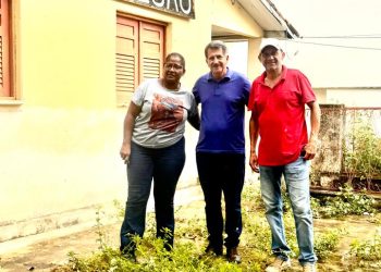 Prefeito Zé Luiz Mendes visita a Casa do Artesão Margareth Quedevez e reforça compromisso com a valorização da cultura local