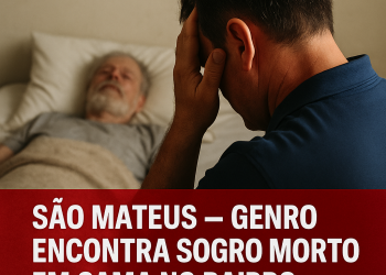 São Mateus – Idoso É Encontrado Morto em Casa no Bairro Aroeira