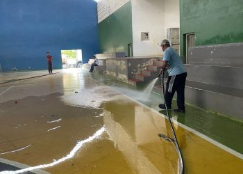 Ecoporanga – Quadra de Joassuba renasce e volta a ser palco de lazer e união na comunidade