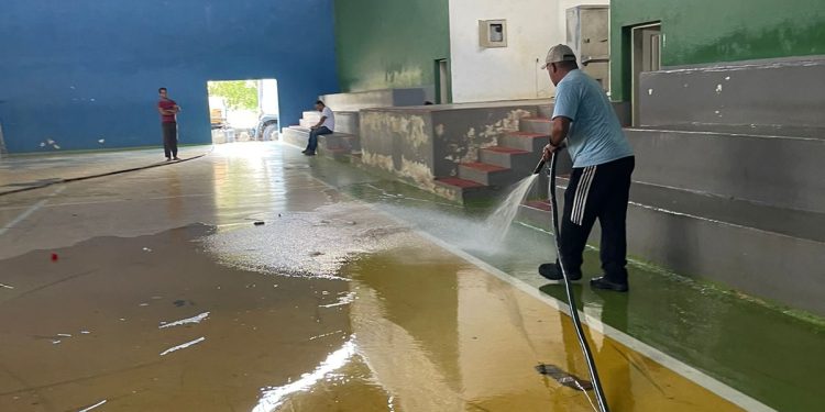 Ecoporanga – Quadra de Joassuba renasce e volta a ser palco de lazer e união na comunidade