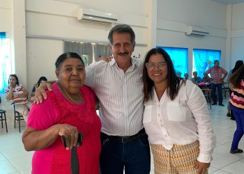 Ecoporanga – Prefeito Zé Luiz Mendes visita CRAS e acompanha atividades com idosos do Serviço de Convivência e Fortalecimento de Vínculos