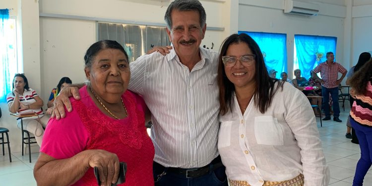Ecoporanga – Prefeito Zé Luiz Mendes visita CRAS e acompanha atividades com idosos do Serviço de Convivência e Fortalecimento de Vínculos