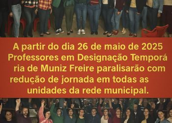 Muniz Freire – A FARSA DOS QUE NUNCA LUTARAM: O ADVOGADO DO SINDICATO E SUA GREVE FAKE
