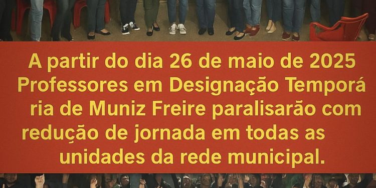 Muniz Freire – A FARSA DOS QUE NUNCA LUTARAM: O ADVOGADO DO SINDICATO E SUA GREVE FAKE