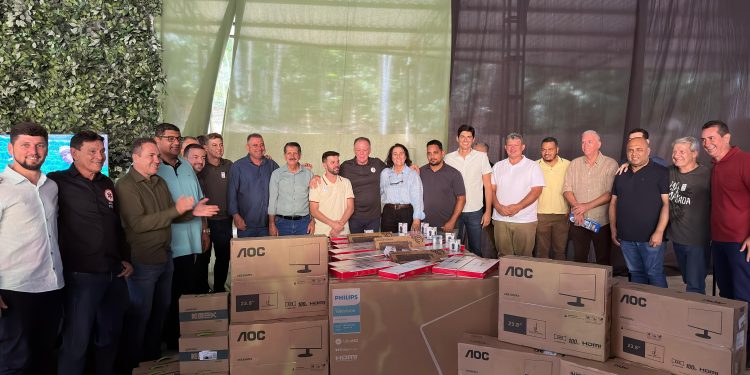 Ecoporanga é contemplada com kits de Telemedicina por meio do Consórcio CIM Noroeste