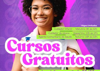Cursos Gratuitos Qualificar ES chegam a Ecoporanga com oportunidades em saúde, assistência e estética