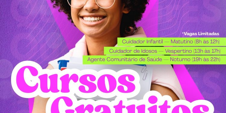 Cursos Gratuitos Qualificar ES chegam a Ecoporanga com oportunidades em saúde, assistência e estética