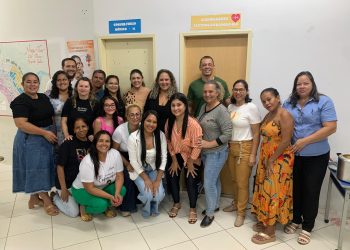 Ecoporanga – Programa Hiperdia reúne moradores na UBS Divino Espírito Santo para cuidado com a hipertensão