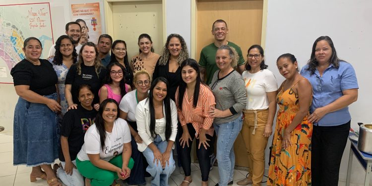 Ecoporanga – Programa Hiperdia reúne moradores na UBS Divino Espírito Santo para cuidado com a hipertensão