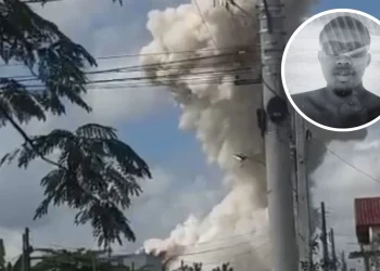VÍDEO: Explosão em fábrica de fertilizantes deixa pelo menos um morto e feridos em São Mateus