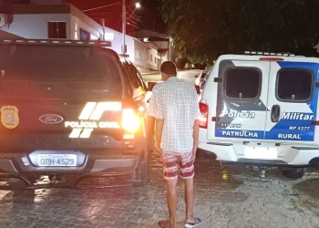 Polícia prende marido suspeito de atear fogo na esposa em Ecoporanga