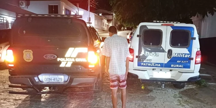 Polícia prende marido suspeito de atear fogo na esposa em Ecoporanga