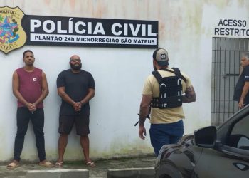 SEQUESTRO EM SÃO MATEUS: DOIS SEGURANÇAS SÃO PRESOS POR SUSPEITA DE ENVOLVIMENTO NO DESAPARECIMENTO DE LÁZARO