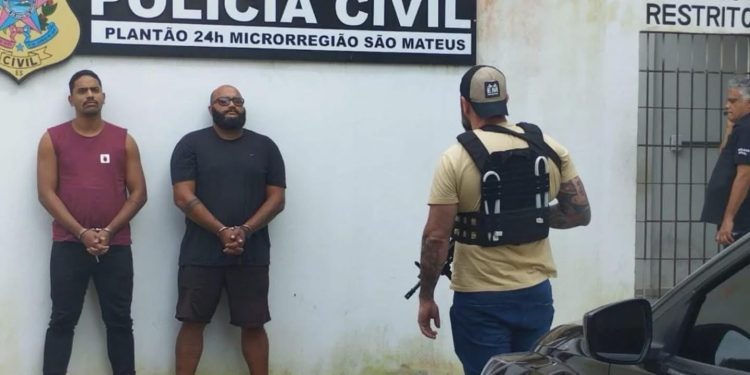 SEQUESTRO EM SÃO MATEUS: DOIS SEGURANÇAS SÃO PRESOS POR SUSPEITA DE ENVOLVIMENTO NO DESAPARECIMENTO DE LÁZARO