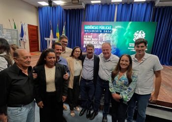 Ecoporanga entra para a história com debate inédito do orçamento estadual — iniciativa destaca prestígio e liderança do prefeito Zé Luiz Mendes