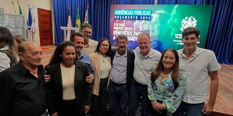 Ecoporanga entra para a história com debate inédito do orçamento estadual — iniciativa destaca prestígio e liderança do prefeito Zé Luiz Mendes