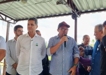 Prefeito Erivan Tavares participa de Encontro Regional de Lideranças do Norte com presença do Vice-Governador Ricardo Ferraço