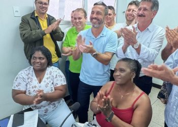 Ecoporanga – Prefeito Zé Luiz Mendes inaugura serviço de teleconsulta na UBS Benedita Monteiro