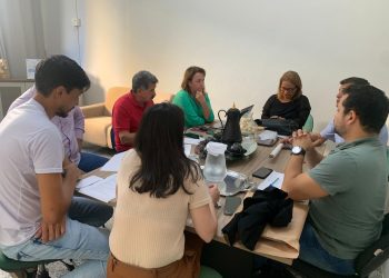 Prefeito Zé Luiz Mendes se reúne com equipe da REURB e avança na implantação do Programa Morar Legal em Ecoporanga