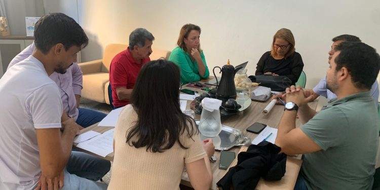 Prefeito Zé Luiz Mendes se reúne com equipe da REURB e avança na implantação do Programa Morar Legal em Ecoporanga