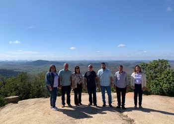 Secretário de Estado do Turismo visita Ecoporanga e conhece potencialidades turísticas da região