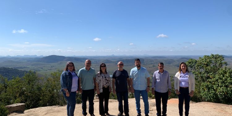 Secretário de Estado do Turismo visita Ecoporanga e conhece potencialidades turísticas da região