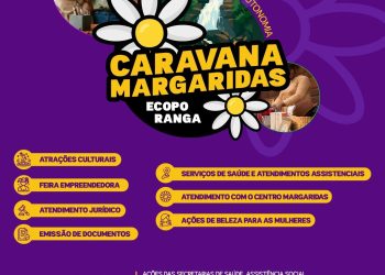 Participe da Caravana das Margaridas em Ecoporanga! Um dia de valorização, empreendedorismo e cidadania