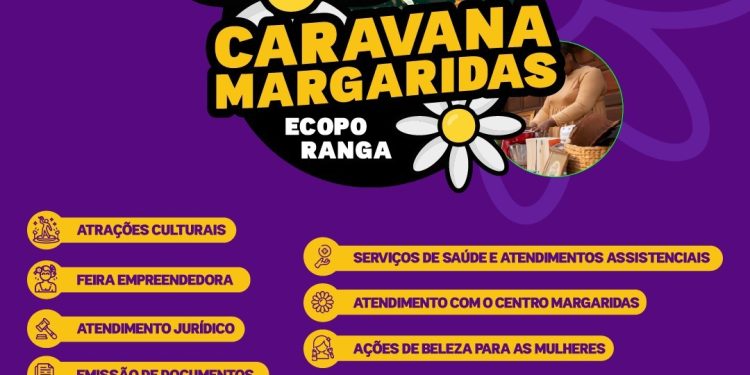 Participe da Caravana das Margaridas em Ecoporanga! Um dia de valorização, empreendedorismo e cidadania