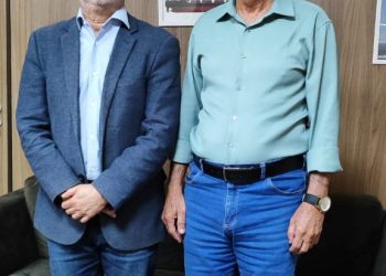 Ecoporanga nos trilhos do desenvolvimento: Prefeito Zé Luiz Mendes se reúne com presidente da Petrocity